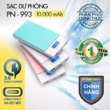 Pin sạc dự phòng công nghệ sạc nhanh pineng pn-993 10000mah - hãng phân phối chính thức