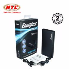Pin dự phòng energizer ue10015cqbk 10.000mah hỗ trợ sạc nhanh qc 3.0/2.0 - hãng phân phối chính thức