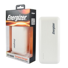 So sánh giá Pin sạc dự phòng Energizer UE10005 10.000mAh (Trắng) – Hãng phân phối chính thức   Tại Lazada