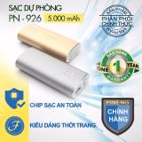 Pin sạc dự phòng pineng pn-926 5000mah - hãng phân phối chính thức