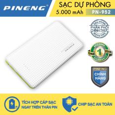Pin sạc dự phòng pineng pn-952 dung lượng 5000mah - hãng phân phối chính thức