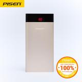 Pin sạc dự phòng pisen ts-d202 10000mah vỏ hợp kim siêu mỏng - hãng phân phối chính thức