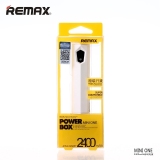 Pin sạc dự phòng remax power box mini one 2400mah