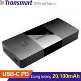Pin sạc dự phòng TRONSMART PBD20 Brio 20100mAh USB-C Power Delivery - Hãng phân phối chính thức