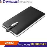 Pin sạc dự phòng TRONSMART Prime 10000mAh VoltiQ kèm cáp Lightning - Hãng phân phối chính thức