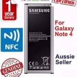 Pin samsung note 4 zin nfc