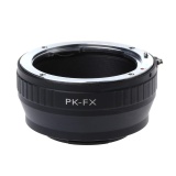 Vòng chuyển đổi gắn pk-fx camera x-pro1 pentax pk cho fujifilm x fuji, mới -intl