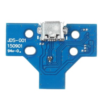 Playstation PS4 DualShock 4 Controller Micro USB Charging Socket BOARD JDS-001 Blue - intl  