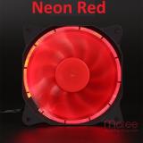 [HCM]Quạt case 120MM Led Neon độc đáo (LED ĐỎ)