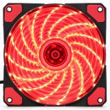 Quạt case matee 15 led đỏ
