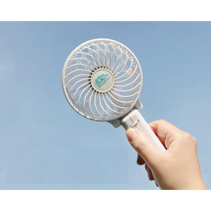 Quạt sạc cầm tay