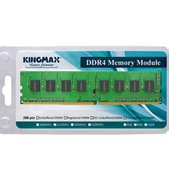 Ram KINGMAX™ DDR4 8GB bus 2400MHz  
