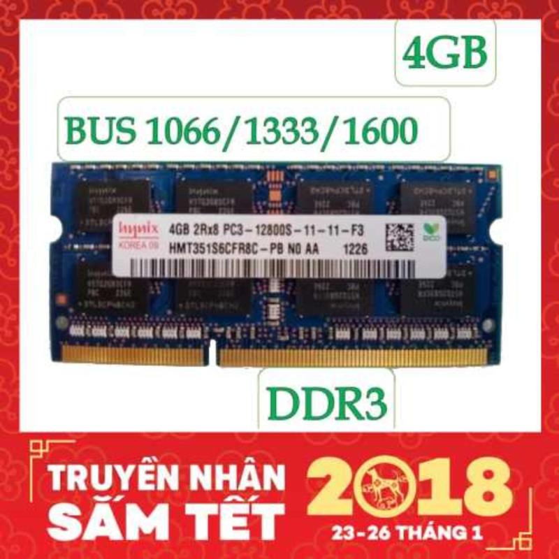 Ram Laptop Hynix DDR3 4GB Bus 1066/1333/1600
