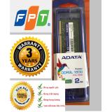Ram máy tính xách tay adata 2gb-ddr3l-1600-pcl3-12800 chính hãng fpt phân phối