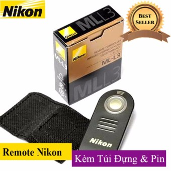 Remote điều khiển chụp ảnh từ xa cho máy ảnh Nikon JYC ML3  