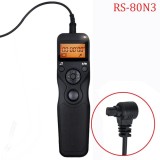 Remote rs-80n3 cho máy ảnh eos canon 1d/1d mark ii/1d mark iii/1d mark iv/1ds/1ds mark ii/1ds mark iii/1d x/1d x mark ii/1d c/5d/5d mark ii/5d mark iii/5d mark iv/6d/6d mark ii/7d/7d mark ii - 2tcamera-q00908