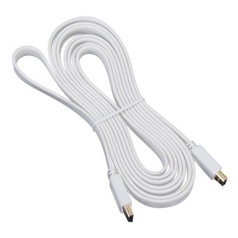 RIS HDMI HD Video Cable Lead for 3D/PS3/Xbox (White) - intl  