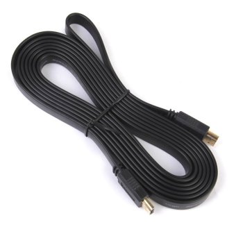 RIS Male Video Cable Lead for 3D/PS3 (Black) - intl  