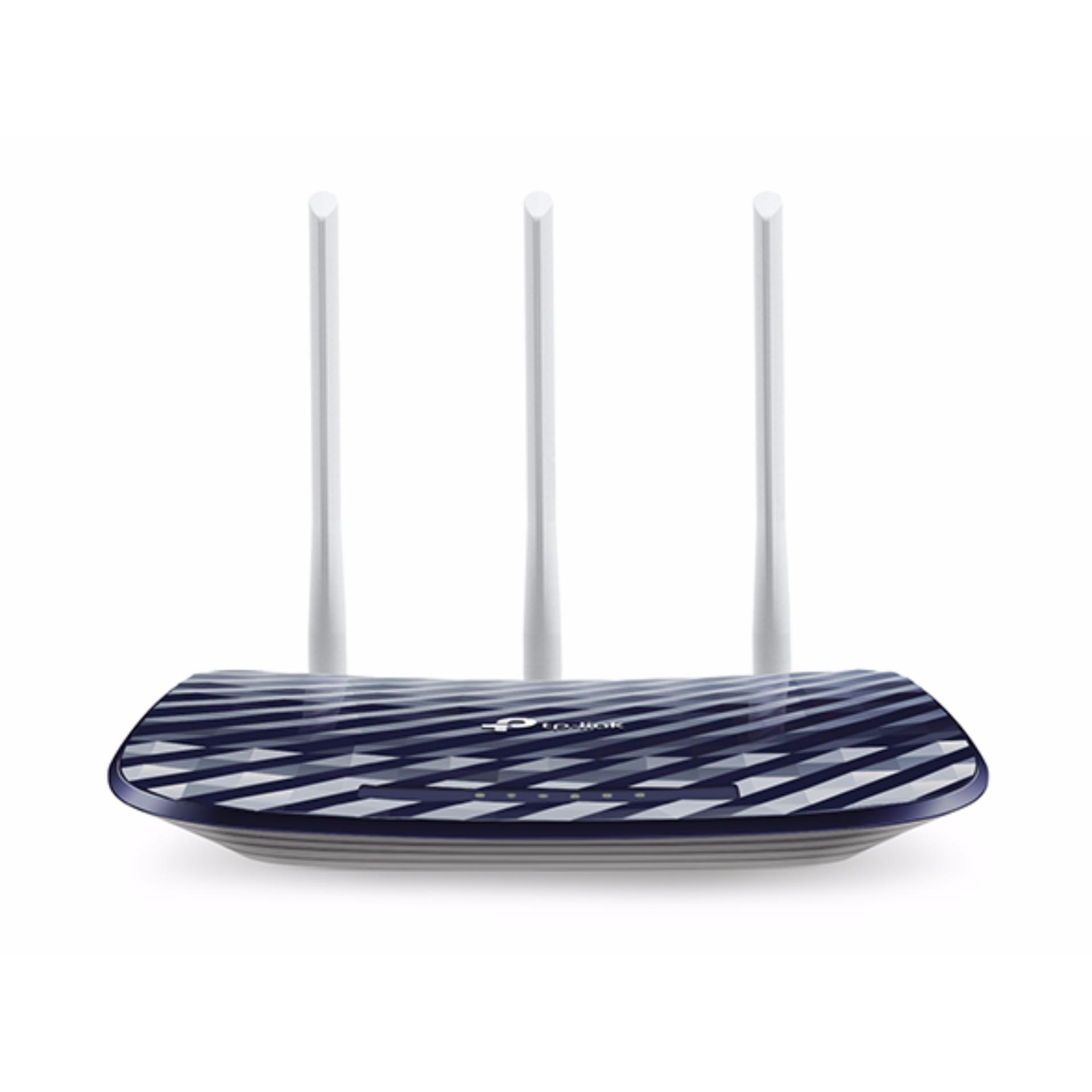 Router băng tần kép không dây tp-link ac750 - archer c20
