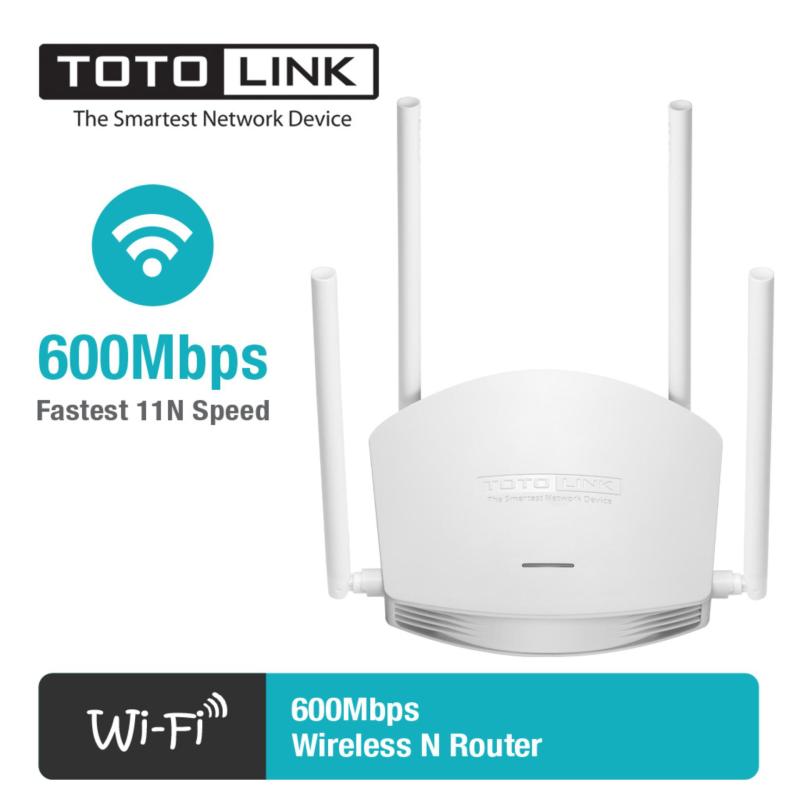 Bảng giá Router WiFi TOTOLINK 600Mbps N600R (Trắng) Phong Vũ