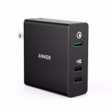Sạc anker 3 cổng 42w qc3.0