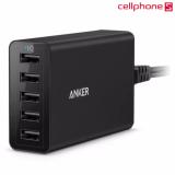 Sạc anker 5-port desktop charger 40w/8a - hãng phân phối chính thức