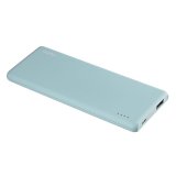 Sạc dự phòng siêu mỏng rapoo 5000mah, 2.1a & 1.0a pin li-po