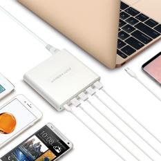 Giảm giá Sạc HyperJuice 80W USB-C 4 x QC 3.0 USB (Trắng) – Hãng phân phối chính thức  