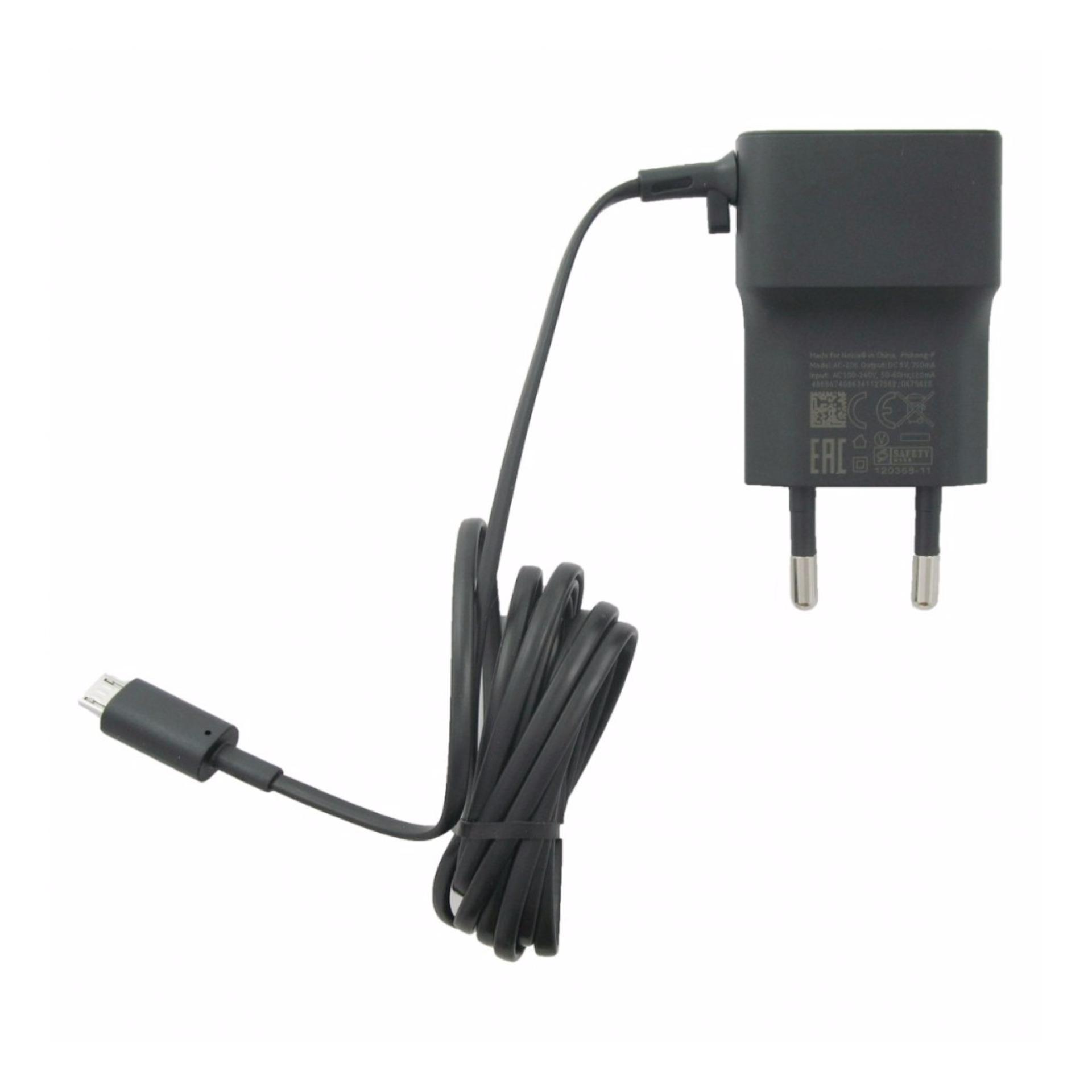 Sạc liền dây micro usb 5v 500mah - bh 1 đổi 1 1t