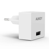Sạc nhanh aukey pa-u16 12w 5v/2.4a, aipower - hàng nhập khẩu