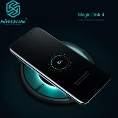 Giá Sốc Sạc nhanh không dây Qi Nillkin Magic Disk 4 Samsung Galaxy S8 – Nillkin Magic Disk 4 Fast Charger QI Wireless Charger For Samsung Galaxy S8 Hao-Thien.