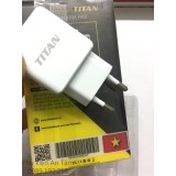 Sạc nhanh titan 2 cổng