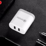 Sạc nhanh xo 2 cổng quick charger 3.0 - phụ kiện vàng
