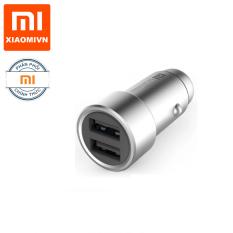 Đánh giá Sạc ô tô xe hơi Xiaomi 2 ngõ usb Mi car charger ( Hãng phấn phối chính thức)   Tại KIM LONG.