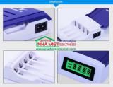 Sạc pin doublepow dp-k209 có màn hình