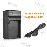 Sạc pin máy ảnh canon lp-e10 dành cho máy ảnh canon eos rebel t3 t5 t6 kiss x50 x70 eos 1100d 1200d 1300d digital camera