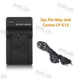 Sạc pin máy ảnh canon lp-e12 lpe12 canon eos 100d eos rebel s1 m m2 m10 m50 m100 sx70 hs
