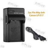 Sạc pin máy ảnh Canon LP-E17 dành cho máy ảnh Canon LPE17 EOS M3 M5 M6 Rebel SL2 T6i T6s T7i 200D 77D 760D 750D 8000D 800D KISS X8i Digital SLR Camera