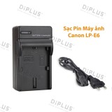 Sạc pin máy ảnh canon lp-e6 sạc pin máy ảnh canon 5d mark ii, 7d