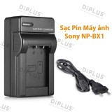 Sạc pin máy ảnh sony np-bx1 dành cho máy ảnh sony cyber-shot dsc-rx100 dsc-rx100 ii dsc-rx100m ii dsc-rx100 iii dsc-rx100 v dsc-hx50v dsc-hx300 dsc-hx400 dsc-rx1 dsc-rx1r dsc-rx100