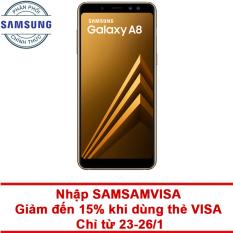 Giá Niêm Yết Samsung Galaxy A8 32GB RAM 4GB 5.6inch (Vàng) – Hãng phân phối chính thức  