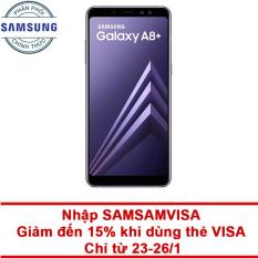 Cập Nhật Giá Samsung Galaxy A8+ 64Gb Ram 6Gb 6″ (Tím Xám) – Hãng phân phối chính thức  