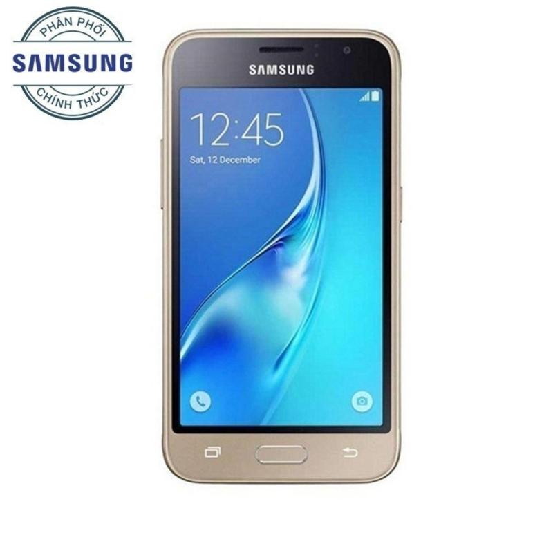 Samsung Galaxy J1 2016 8GB 2 SIM (Vàng) - Hàng phân phối chính thức