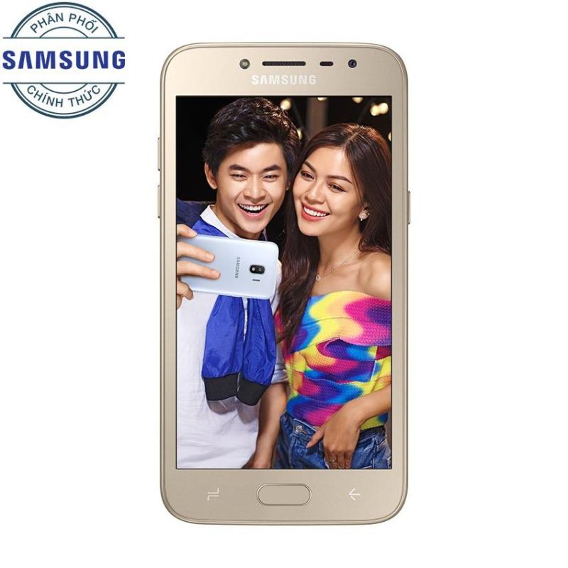 Samsung Galaxy J2 Pro 2018 16GB Ram 1.5GB (Vàng) - Hãng phân phối chính thức