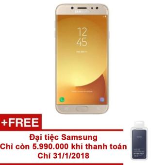 Samsung Galaxy J7 Pro 2017 32GB Ram 3GB (Vàng) - Hãng phân phối chính thức + Pin sạc dự phòng...