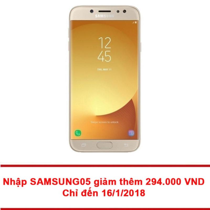 Samsung Galaxy J7 Pro 2017 32GB Ram 3GB (Vàng) – Hãng phân phối
chính thức chính hãng