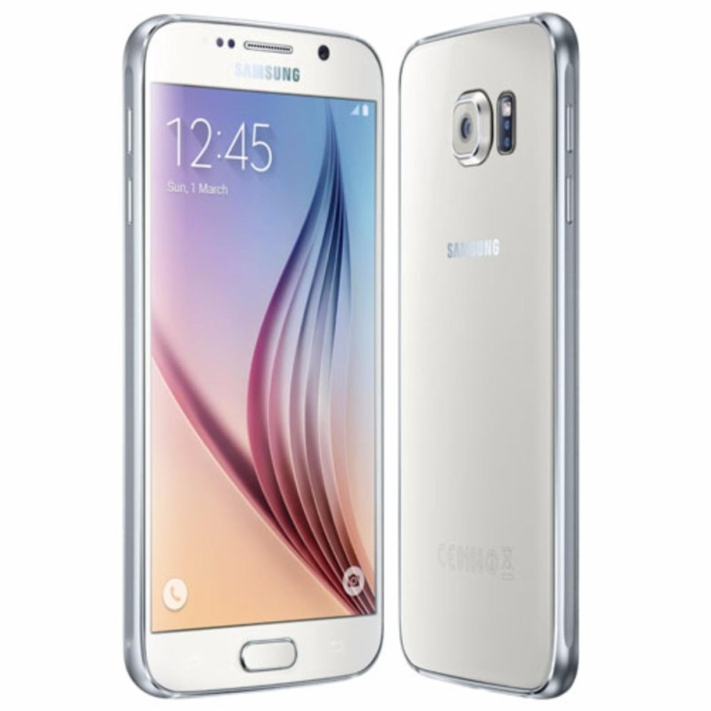 Samsung Galaxy S6 G920 32GB (Trắng)  - Hàng Nhập Khẩu