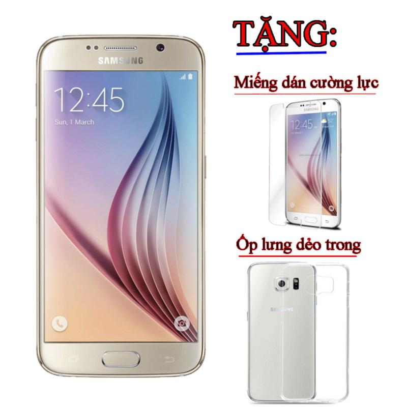 Samsung Galaxy S6 SM-G920F 32GB Gold, Vàng - Hàng Nhập Khẩu