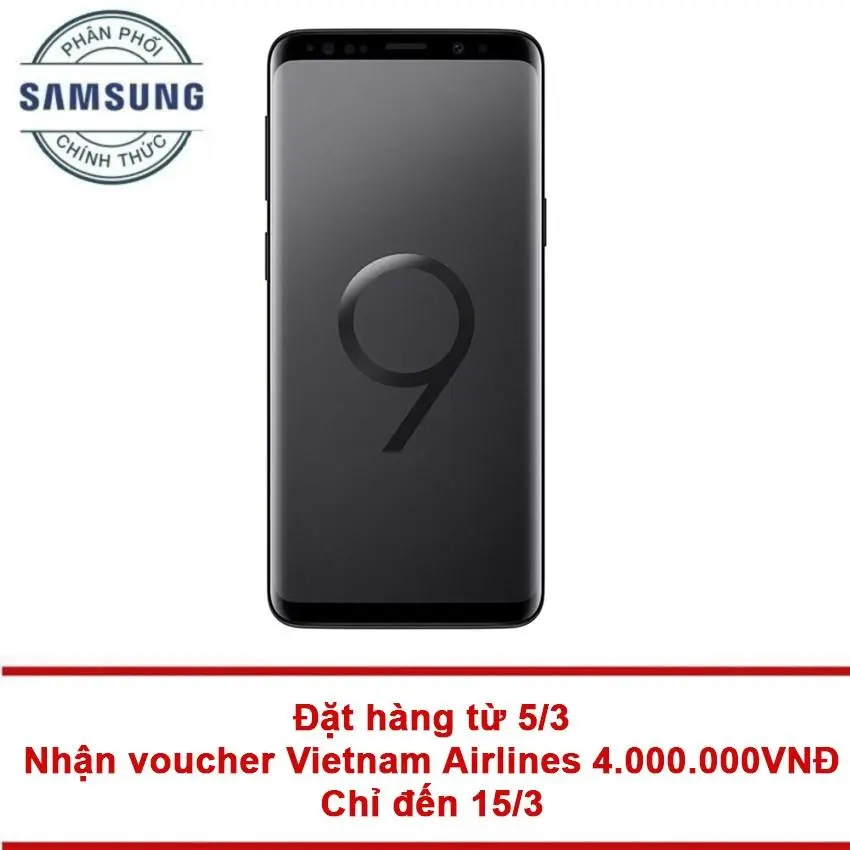 Samsung Galaxy S9 64GB Ram 4GB - Hãng phân phối chính thức