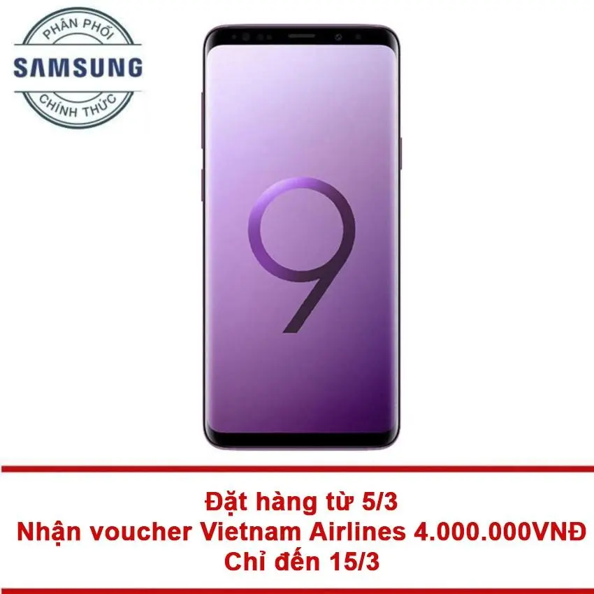 Samsung Galaxy S9+ 64GB Ram 6GB - Hãng phân phối chính thức